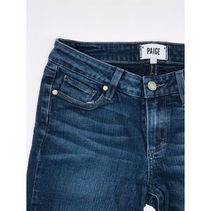 Paige Women's 28 Verdugo Ultra Skinny Jeans Dark Wash Denim Skinny Jeans